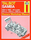 Talbot Samba 1982 to 1986. Haynes. Англ. яз. 