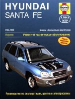 Hyundai Santa Fe с 2001–2006 бензин Инструкция по ремонту и эксплуатации