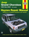 Jeep Grand Cherokee 1993 thru 2004. Haynes. Англ. яз.