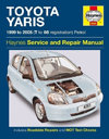Toyota Yaris 1999 to 2005 (T to 05 registration) . Haynes. Англ. яз.