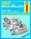 Seat Ibiza &amp; Malaga 1985 to 1992. Haynes. Англ. яз. 
