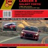 Mitsubishi Lancer / Galant Fortis с 2006 и с 2011  бензин / дизель Мануал по ремонту и техническому обслуживанию - Книга Mitsubishi Lancer / Galant Fortis Ремонт и техобслуживание