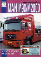 Man M90 / M2000 дизель том 2 Инструкция по ремонту и техническому обслуживанию