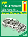 VW Polo 1982 to October 1990. Haynes. Англ. Яз. 