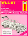 Renault 30 1975 to 1981. Haynes. Англ. Яз. 
