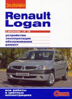 Renault Logan с 2004 бензин Книга по ремонту и техническому обслуживанию