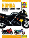 Honda CBR600F1 &amp; 1000F Fours 1987 to 1996. Haynes. Англ. яз. 