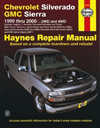 Chevrolet &amp; GMC Pick-ups 1999 and 2000 2WD and 4WD. Haynes. Англ. яз. 