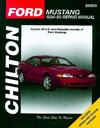 Ford Mustang 1994-04. Chilton. Англ. яз.