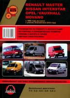Renault Master / Nissan Interstar / Opel Movano / Vauxhall Movano с 1998 и с 2003 дизель Инструкция по ремонту и эксплуатации