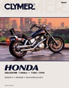 Honda VT1100C Shadow 1985-1990, 1992-1996. Clymer. Англ. яз. 