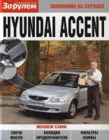Hyundai Accent Пособие по замене расходников
