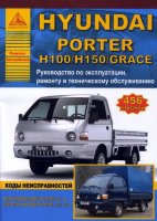 Hyundai Porter / H-100 / H-150 / Grace бензин / дизель Инструкция по ремонту и эксплуатации