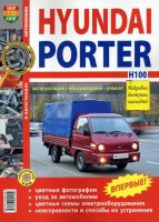  Hyundai Porter / H-100 с 2005 бензин / дизель Книга по ремонту и техническому обслуживанию