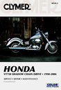 Honda VT750 Shadow Chain Drive 1998-2006. Clymer. Англ. яз.