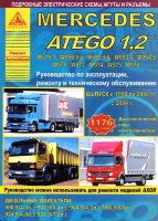 Mercedes-Benz Axor / Atego 1 с 1998-2004 / Atego 2 с 2004 дизель Пособие по ремонту и техническому обслуживанию