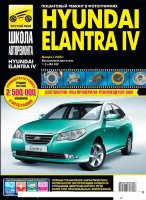 Hyundai Elantra IV с 2006 бензин Пособие по ремонту и техническому обслуживанию