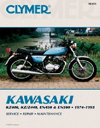 Kawasaki KZ400, KZ/Z440, EN450 &amp; EN500 1974-1995. Clymer. Англ. яз. 
