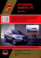 Hyundai Santa Fe с 2006-2010 бензин / дизель Пособие по ремонту и техническому обслуживанию