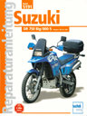 Suzuki DR 750 Big/800 S baujahre 1987 bis 1999. Bucheli Verlag. Нем. яз.