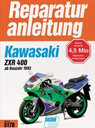 Kawasaki ZXR 400 ab Baujahr 1992. Bucheli Verlag. Нем. яз.
