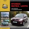 Hyundai Matrix / Lavita с 2001 и с 2008 бензин / дизель Книга по ремонту и техническому обслуживанию - Книга Hyundai Matrix / Lavita с 2001 и с 2008 Ремонт и техобслуживание