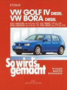 VW Golf IV/Bora Limousine and Variant. Pflegen – Warten - Reparieren. Delius Klasing. Нем. яз.