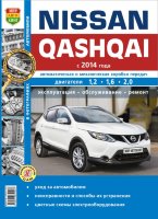 Nissan Qashqai с 2014 бензин Мануал по ремонту и техническому обслуживанию