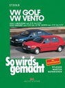VW Golf, VW Vento. Pflegen – Warten - Reparieren. Delius Klasing. Нем. яз.