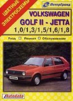 Volkswagen Golf / Jetta с 1982-1991 бензин Пособие по ремонту и эксплуатации