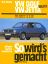 VW Golf Diesel September`83 bis Juni`92. VW Jetta Diesel Februar`84 bis September`91. Pflegen – Warten - Reparieren. Delius Klasing. Нем. яз. 