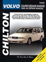 Volvo Coupes/Sedans/Wagons 1990-1998. Chilton. Англ. яз.