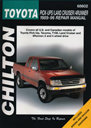Toyota Pick-ups/Land Cruiser/4Runner 1989-1996. Chilton. Англ. яз. 