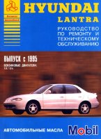 Hyundai Lantra с 1995 бензин Книга по ремонту и эксплуатации