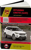 Hyundai Creta / ix25 с 2015 бензин Пособие по ремонту и техническому обслуживанию