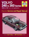 Volvo 340 &amp; 360 Series 1976 to 1991 (up to J registration) . Haynes. Англ. яз. 