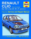 Renault Clio мay 1998 to мay 2001 (R to Y registration) . Haynes. Англ. яз.