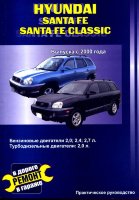 Hyundai Santa Fe / Santa Fe Classic с 2000 бензин / дизель Инструкция по ремонту и техническому обслуживанию