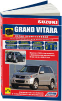 Suzuki Grand Vitara с 2005-2012 бензин Мануал по ремонту и эксплуатации