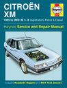 Citroen XM 1989 to 2000 (G to X registration) . Haynes. Англ. яз.