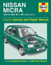Nissan Micra 1993 to 1996 (K to P registration) . Haynes. Англ. яз. 