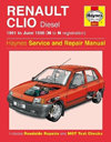 Renault Clio 1991 to 1995. Haynes. Англ. яз. 