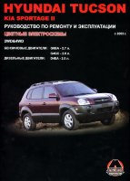 Hyundai Tucson / Kia Sportage II с 2003 бензин / дизель Инструкция по ремонту и эксплуатации