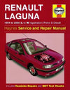 Renault Laguna 1994 to 2000 (L to W registration) . Haynes. Англ. яз. 