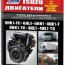 Двигатели Isuzu 6HK1-TC / 6HL1 / 6HH1 / 4HK1-T/TC / 4HL1(TC) Мануал по ремонту и техническому обслуживанию - Книга Двигатели Isuzu 6HK1-TC / 6HL1 / 6HH1 / 4HK1-T/TC / 4HL1(TC) Ремонт и техобслуживание